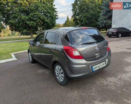 Сірий Опель Корса, об'ємом двигуна 1.3 л та пробігом 307 тис. км за 4999 $, фото 5 на Automoto.ua