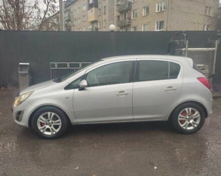 Серый Опель Корса, объемом двигателя 1.2 л и пробегом 325 тыс. км за 4800 $, фото 4 на Automoto.ua