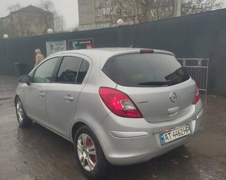 Серый Опель Корса, объемом двигателя 1.25 л и пробегом 325 тыс. км за 4800 $, фото 6 на Automoto.ua