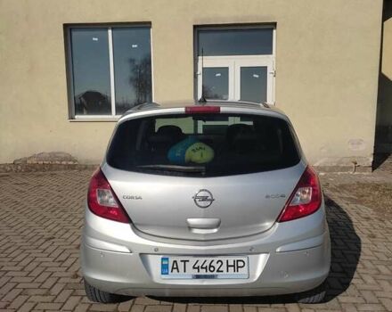 Серый Опель Корса, объемом двигателя 1.25 л и пробегом 300 тыс. км за 5500 $, фото 6 на Automoto.ua