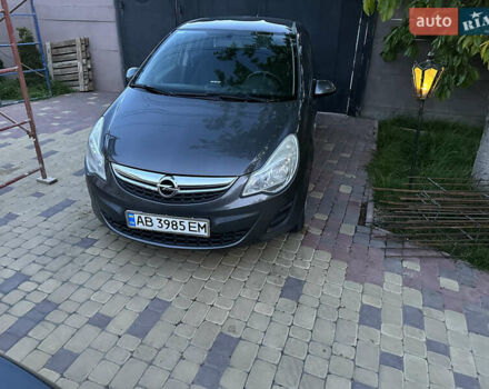 Сірий Опель Корса, об'ємом двигуна 1.25 л та пробігом 230 тис. км за 4200 $, фото 6 на Automoto.ua