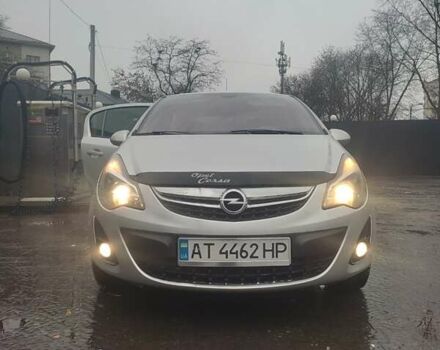 Серый Опель Корса, объемом двигателя 1.25 л и пробегом 325 тыс. км за 4800 $, фото 7 на Automoto.ua