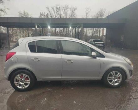 Серый Опель Корса, объемом двигателя 1.2 л и пробегом 325 тыс. км за 4800 $, фото 10 на Automoto.ua