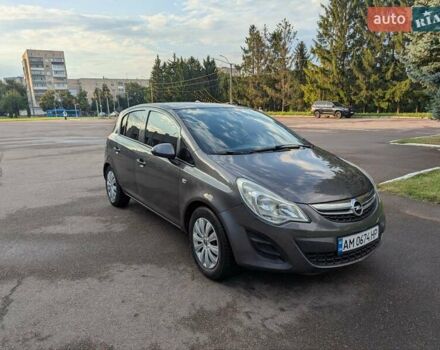 Сірий Опель Корса, об'ємом двигуна 1.3 л та пробігом 307 тис. км за 4999 $, фото 10 на Automoto.ua