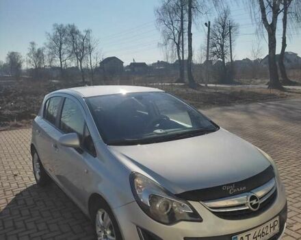 Серый Опель Корса, объемом двигателя 1.25 л и пробегом 300 тыс. км за 5500 $, фото 3 на Automoto.ua