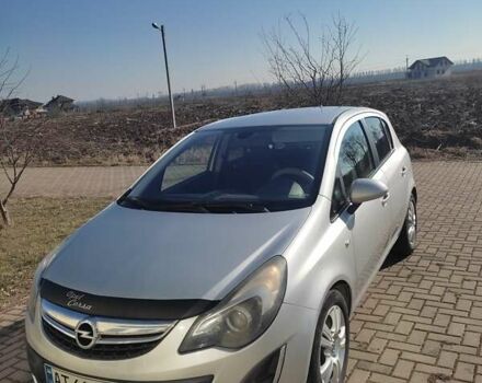 Серый Опель Корса, объемом двигателя 1.25 л и пробегом 300 тыс. км за 5500 $, фото 2 на Automoto.ua