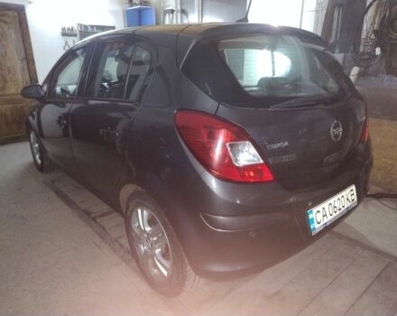 Сірий Опель Корса, об'ємом двигуна 1.2 л та пробігом 218 тис. км за 5800 $, фото 2 на Automoto.ua