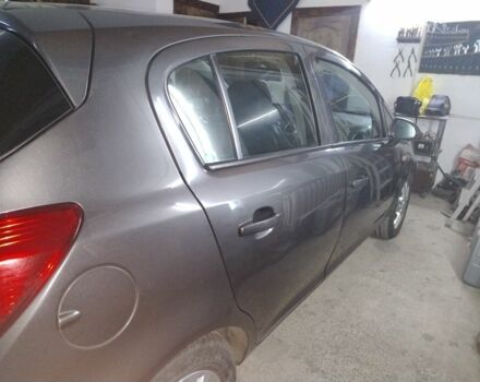 Сірий Опель Корса, об'ємом двигуна 1.2 л та пробігом 218 тис. км за 5800 $, фото 3 на Automoto.ua