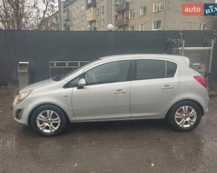 Серый Опель Корса, объемом двигателя 1.25 л и пробегом 325 тыс. км за 4800 $, фото 4 на Automoto.ua