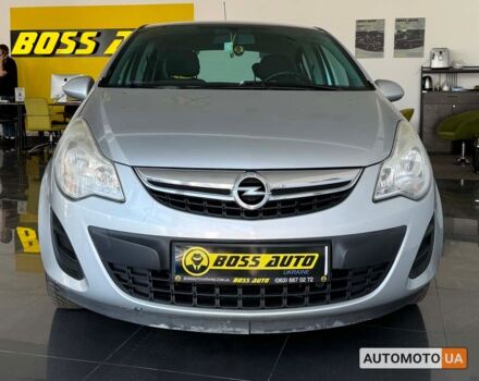 Серый Опель Корса, объемом двигателя 1 л и пробегом 180 тыс. км за 5600 $, фото 1 на Automoto.ua