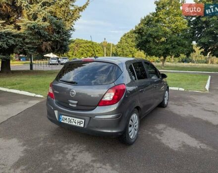 Сірий Опель Корса, об'ємом двигуна 1.3 л та пробігом 307 тис. км за 4999 $, фото 1 на Automoto.ua