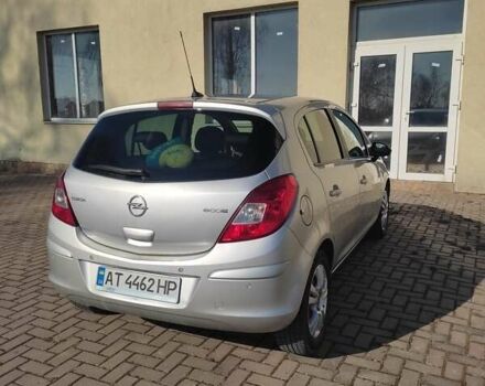 Серый Опель Корса, объемом двигателя 1.25 л и пробегом 300 тыс. км за 5500 $, фото 5 на Automoto.ua