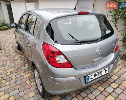 Сірий Опель Корса, об'ємом двигуна 1.23 л та пробігом 210 тис. км за 5450 $, фото 2 на Automoto.ua