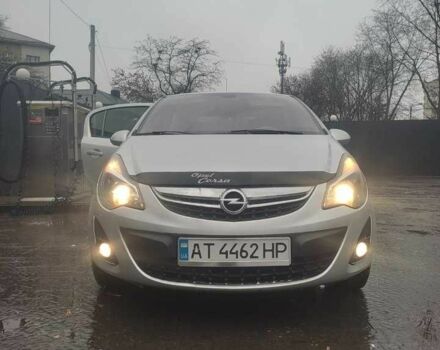 Серый Опель Корса, объемом двигателя 1.2 л и пробегом 325 тыс. км за 4800 $, фото 2 на Automoto.ua