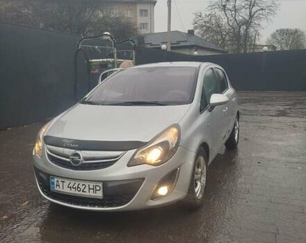 Серый Опель Корса, объемом двигателя 1.25 л и пробегом 325 тыс. км за 4800 $, фото 2 на Automoto.ua