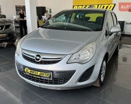 Опель Корса 2012 в Львове на Automoto.ua Серый Опель Корса, объемом двигателя 1 л и пробегом 180 тыс. км за 5600 $, фото 2 на Automoto.ua