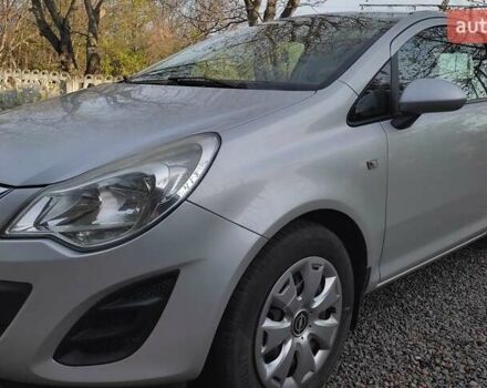 Сірий Опель Корса, об'ємом двигуна 1.29 л та пробігом 173 тис. км за 6200 $, фото 3 на Automoto.ua