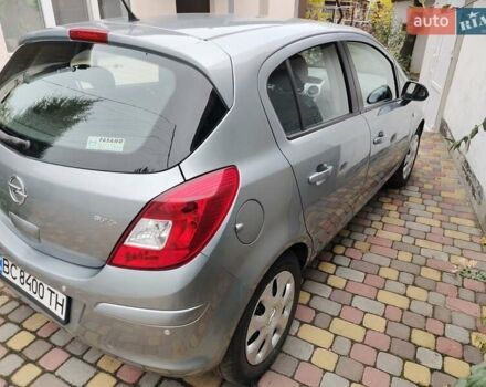 Сірий Опель Корса, об'ємом двигуна 1.23 л та пробігом 210 тис. км за 5450 $, фото 11 на Automoto.ua