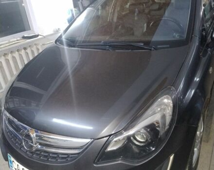 Сірий Опель Корса, об'ємом двигуна 1.2 л та пробігом 218 тис. км за 5800 $, фото 1 на Automoto.ua