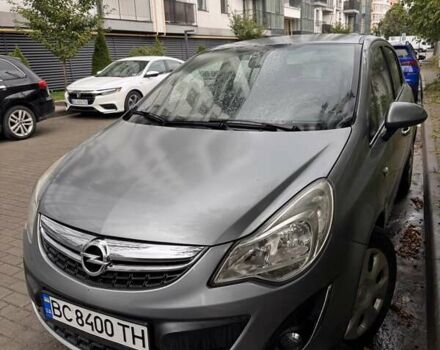 Опель Корса 2012 в Львове на Automoto.ua Серый Опель Корса, объемом двигателя 1.23 л и пробегом 210 тыс. км за 4600 $, фото 1 на Automoto.ua