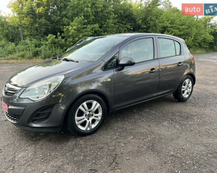 Сірий Опель Корса, об'ємом двигуна 1.3 л та пробігом 218 тис. км за 6950 $, фото 26 на Automoto.ua