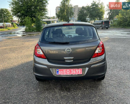 Сірий Опель Корса, об'ємом двигуна 1.3 л та пробігом 218 тис. км за 6950 $, фото 6 на Automoto.ua