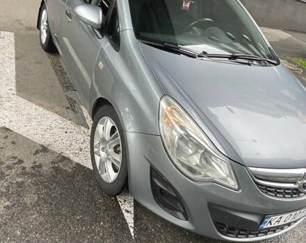 Сірий Опель Корса, об'ємом двигуна 1.3 л та пробігом 250 тис. км за 5650 $, фото 1 на Automoto.ua