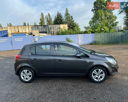 Сірий Опель Корса, об'ємом двигуна 1.3 л та пробігом 218 тис. км за 6950 $, фото 4 на Automoto.ua