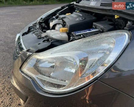 Сірий Опель Корса, об'ємом двигуна 1.3 л та пробігом 218 тис. км за 6950 $, фото 21 на Automoto.ua