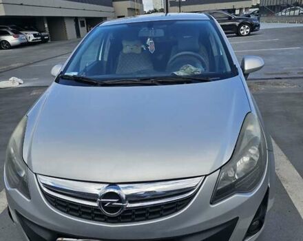 Сірий Опель Корса, об'ємом двигуна 1.3 л та пробігом 176 тис. км за 5300 $, фото 2 на Automoto.ua