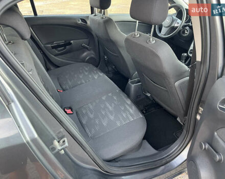 Сірий Опель Корса, об'ємом двигуна 1.3 л та пробігом 218 тис. км за 6950 $, фото 11 на Automoto.ua