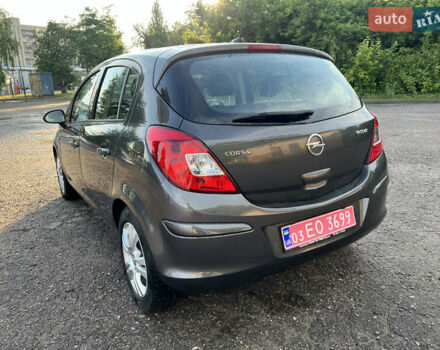 Сірий Опель Корса, об'ємом двигуна 1.3 л та пробігом 218 тис. км за 6950 $, фото 7 на Automoto.ua
