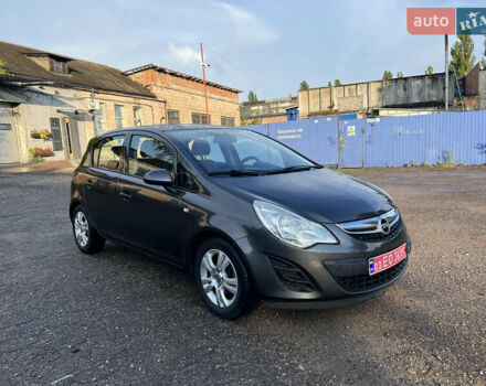Сірий Опель Корса, об'ємом двигуна 1.3 л та пробігом 218 тис. км за 6950 $, фото 3 на Automoto.ua