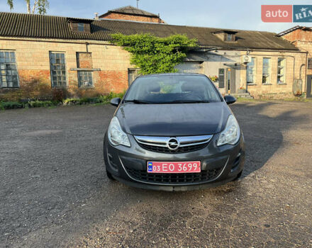 Сірий Опель Корса, об'ємом двигуна 1.3 л та пробігом 218 тис. км за 6950 $, фото 2 на Automoto.ua