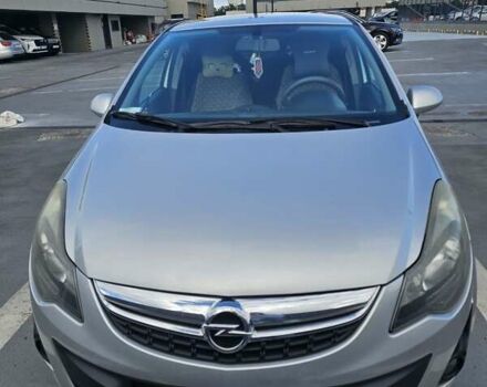 Сірий Опель Корса, об'ємом двигуна 1.3 л та пробігом 176 тис. км за 5300 $, фото 8 на Automoto.ua