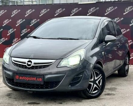 Серый Опель Корса, объемом двигателя 1.23 л и пробегом 172 тыс. км за 6100 $, фото 2 на Automoto.ua