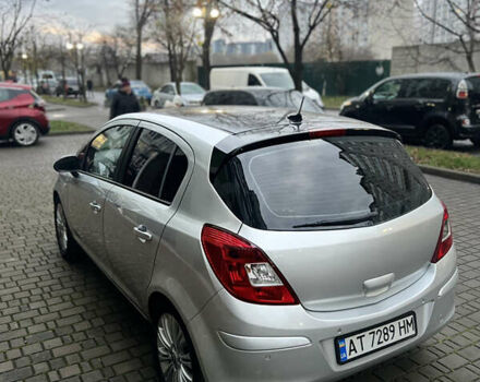 Серый Опель Корса, объемом двигателя 1.4 л и пробегом 208 тыс. км за 7900 $, фото 5 на Automoto.ua