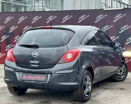 Серый Опель Корса, объемом двигателя 1.23 л и пробегом 172 тыс. км за 6100 $, фото 5 на Automoto.ua