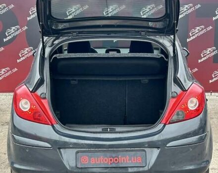 Серый Опель Корса, объемом двигателя 1.23 л и пробегом 172 тыс. км за 6100 $, фото 8 на Automoto.ua