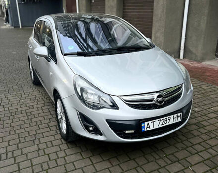 Серый Опель Корса, объемом двигателя 1.4 л и пробегом 208 тыс. км за 7900 $, фото 2 на Automoto.ua