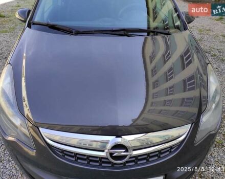 Сірий Опель Корса, об'ємом двигуна 1.25 л та пробігом 280 тис. км за 5555 $, фото 14 на Automoto.ua