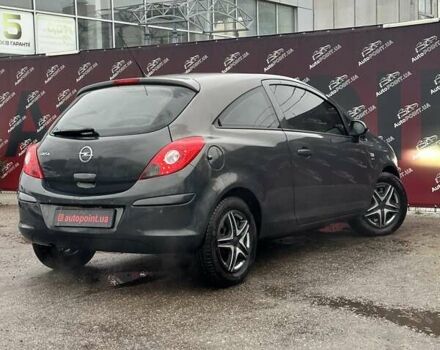 Серый Опель Корса, объемом двигателя 1.23 л и пробегом 172 тыс. км за 6100 $, фото 6 на Automoto.ua