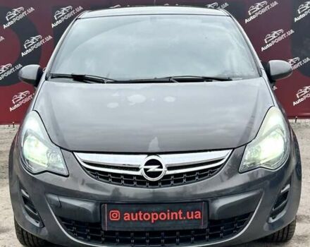 Серый Опель Корса, объемом двигателя 1.23 л и пробегом 172 тыс. км за 6100 $, фото 1 на Automoto.ua
