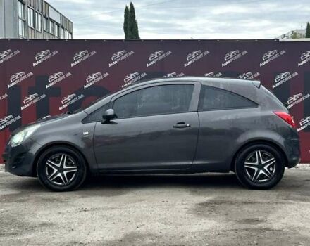 Серый Опель Корса, объемом двигателя 1.23 л и пробегом 172 тыс. км за 6100 $, фото 4 на Automoto.ua