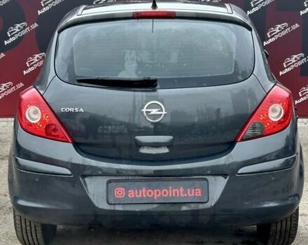 Серый Опель Корса, объемом двигателя 1.23 л и пробегом 172 тыс. км за 6100 $, фото 7 на Automoto.ua
