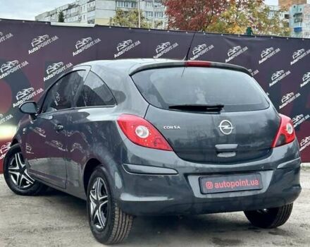 Серый Опель Корса, объемом двигателя 1.23 л и пробегом 172 тыс. км за 6100 $, фото 6 на Automoto.ua