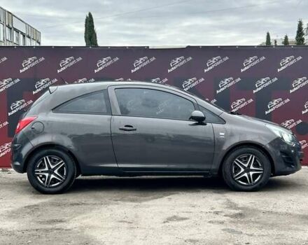 Серый Опель Корса, объемом двигателя 1.23 л и пробегом 172 тыс. км за 6100 $, фото 3 на Automoto.ua