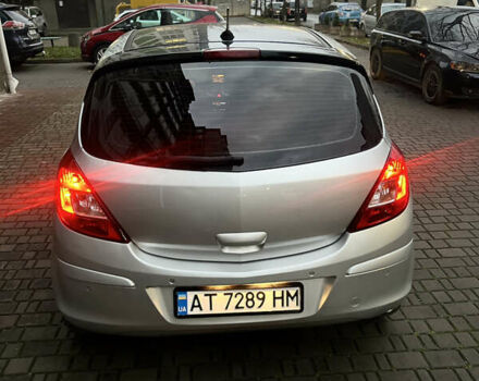 Серый Опель Корса, объемом двигателя 1.4 л и пробегом 208 тыс. км за 7900 $, фото 11 на Automoto.ua