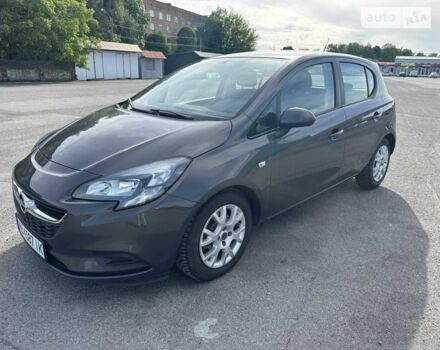 Серый Опель Корса, объемом двигателя 1.2 л и пробегом 185 тыс. км за 6600 $, фото 2 на Automoto.ua