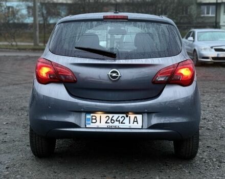 Серый Опель Корса, объемом двигателя 1.4 л и пробегом 128 тыс. км за 8799 $, фото 8 на Automoto.ua